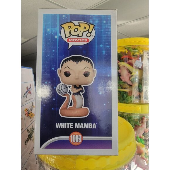 Funko Pop! Movies Space Jam 1089 White Mamba Vinyl Figure Collectible Toy - Picture 4 of 5